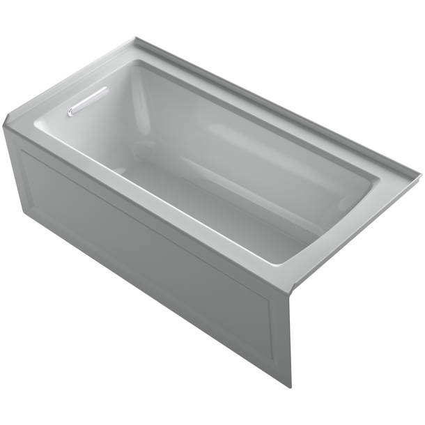 K1123RA0,96 Kohler Archer® 60" x 32" Acrylic Alcove Soaking Bathtub